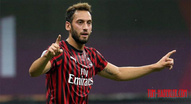 Milli Futbolcu Hakan Çalhanoğlu'nun korona testi pozitif çıktı!