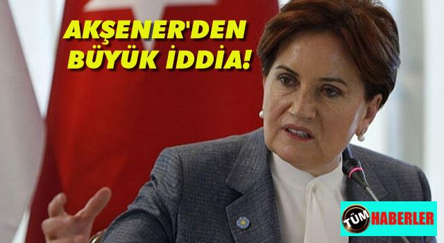 Akşener: Allah gayretlerimizi ibadet sayacak!