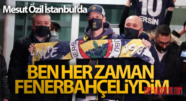 Mesut Özil: Benim için de bir rüya gerçekleşiyor VİDEO HABER