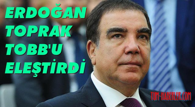 Toprak: İktidarın ekonomi söylemlerine tam destek veren TOBB, şimdi yüksek faizden yakınıyor!