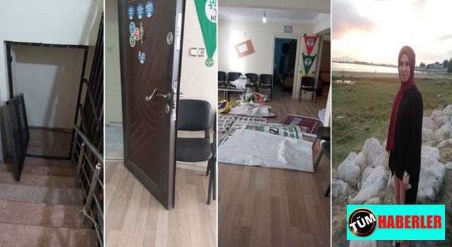 Doğubeyazıt HDP İlçe Eş Başkanları gözaltına alındı