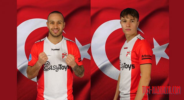Kerim ile kardeşi Elias Frei, FC Emmen'e transfer oldu