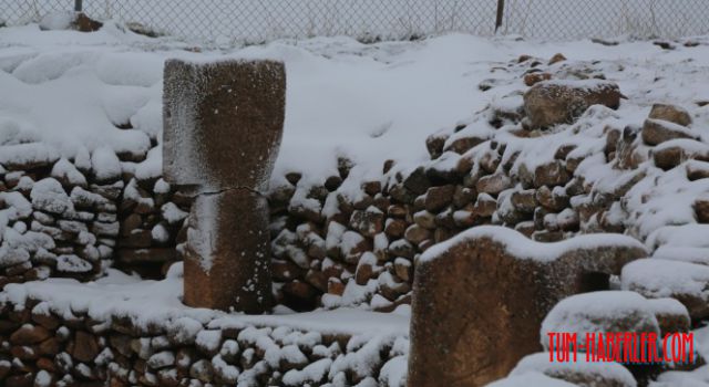 Göbeklitepe'den kartpostallık görüntü