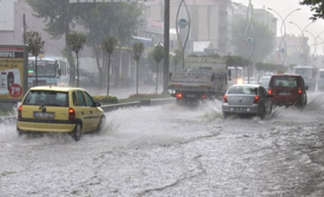 Sakarya Valiliği kuvvetli yağış için uyardı