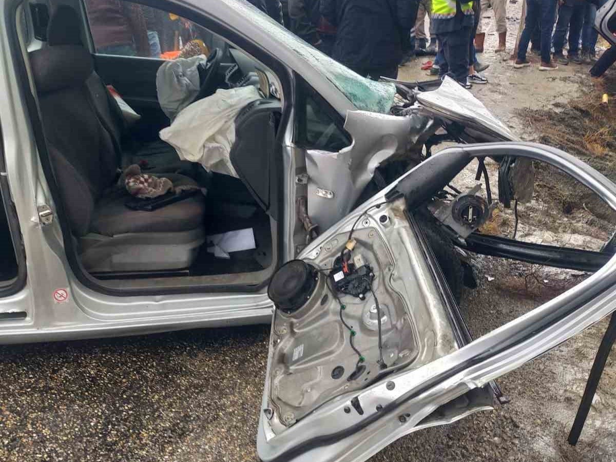 Kahramanmaraş’ta trafik kazası: 6 yaralı