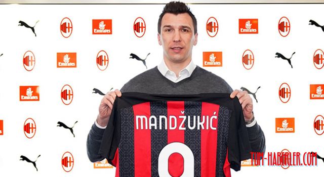 Mario Mandzukic, Milan'da