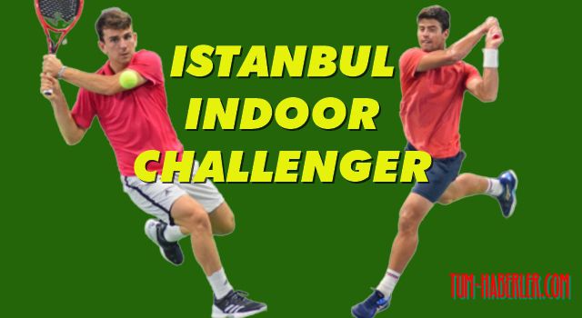 Istanbul Indoor Challenger’da Ergi Kırkın’ın rakibi Joao Menezes