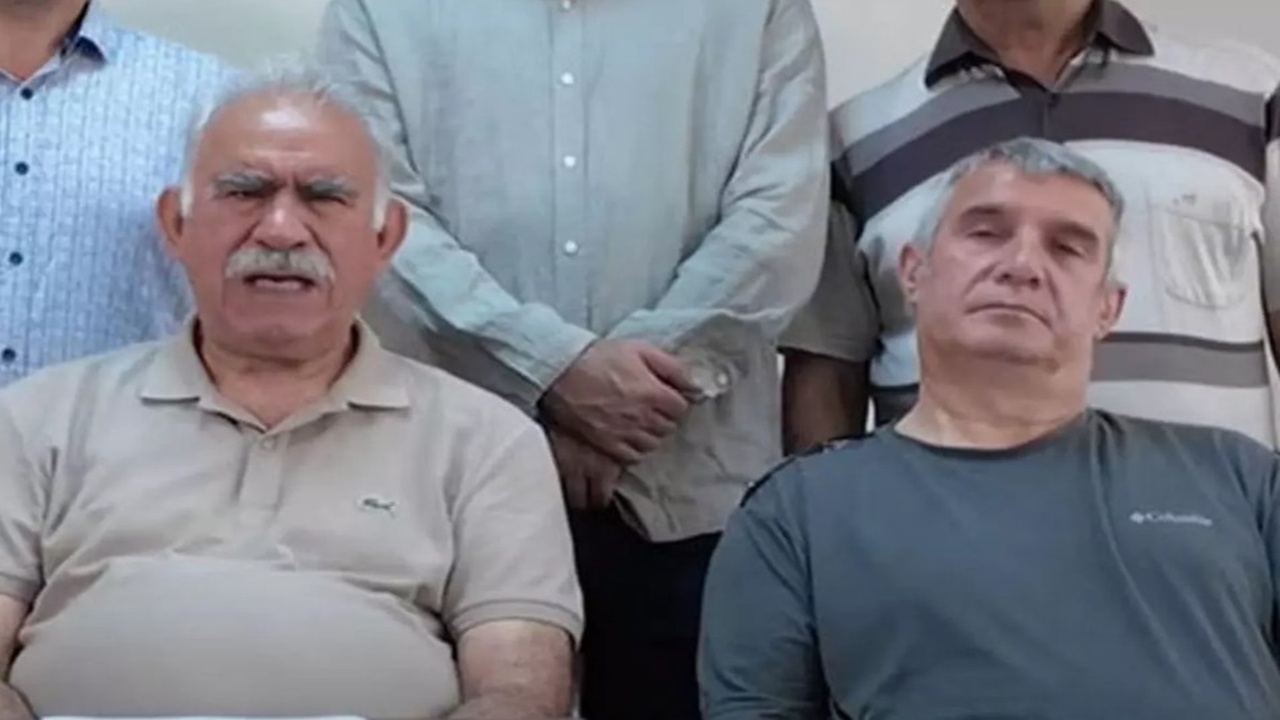 İmralı Cezaevi'nde tutuklu bulunan PKK'lı Veysi Aktaş tahliye edildi