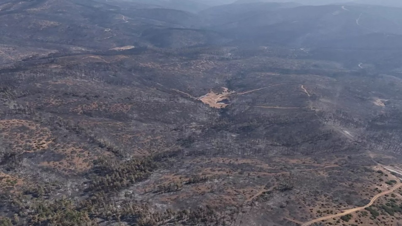 Bursa'daki yangınlar 5. Gününde kontrol altına alındı