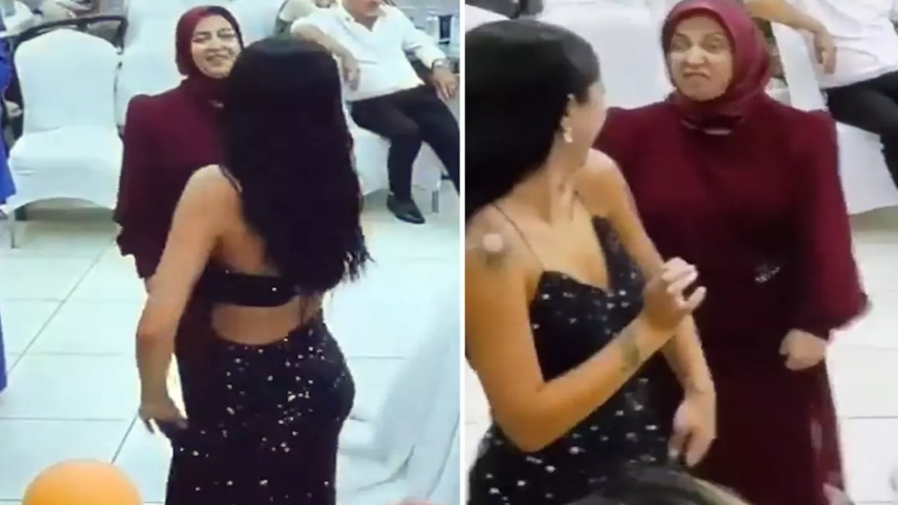 Düğünde Twerk Yapan Genç Kız, Annesinin Tepkisiyle Gündem Oldu