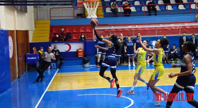 Hatay Büyükşehir Belediyespor - VBW CEKK Cegled: 66-85
