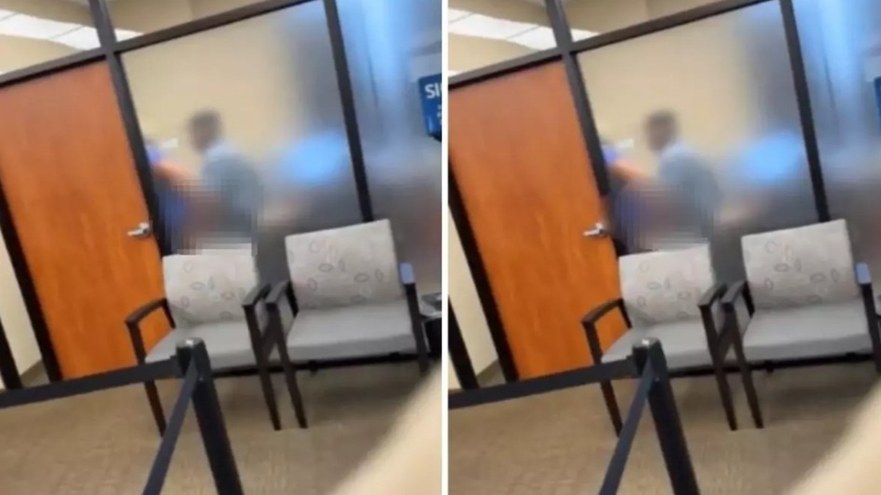 Banka Şubesinde Skandal! Buzlu Cam Arkasında Müşterilerin Yanında İlişkiye Girdiler