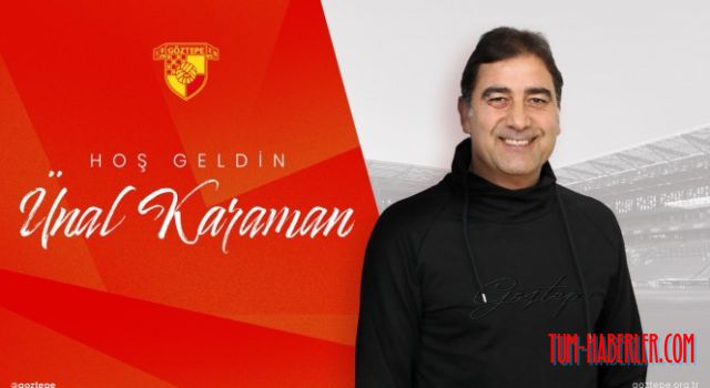 Göztepe, Ünal Karaman ile sözleşme imzaladı