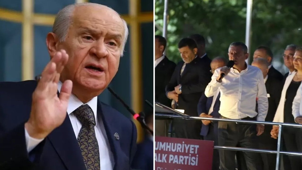 Özgür Özel’in sözleri Bahçeli’yi kızdırdı: “Her sözü yalan ve yamuk”