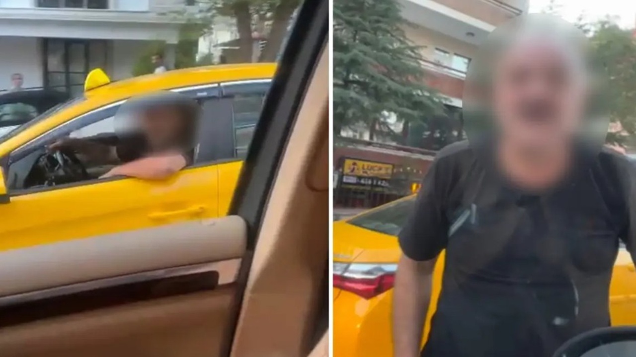 Ankara’da Trafikte Yol Verme Kavgası: Taksi Şoföründen Yumruk ve Tekmeli Saldırı
