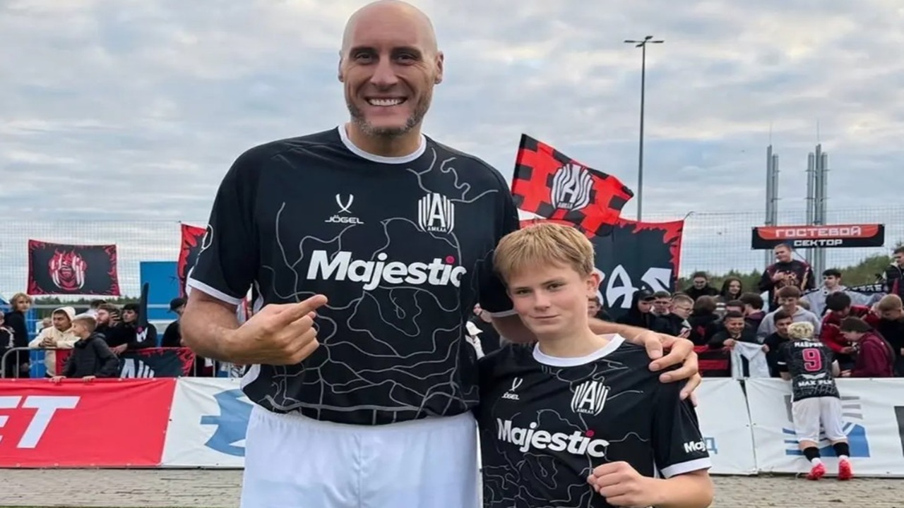 NBA’in Eski Yıldızı 40 Yaşında Futbolcu Oldu