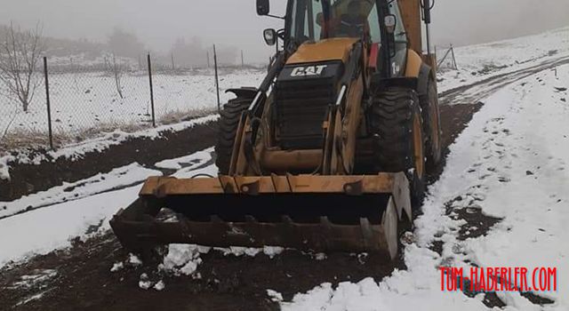 HBB karla mücadele çalışmalarını başlattı