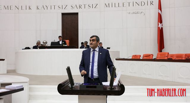 CHP Milletvekili Dr. Ali Şeker KOD 29 zulmüne dikkat çekti