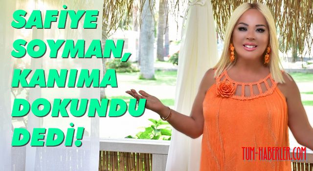 Safiye Soyman yeni müzik klibi ile sevenleriyle buluştu