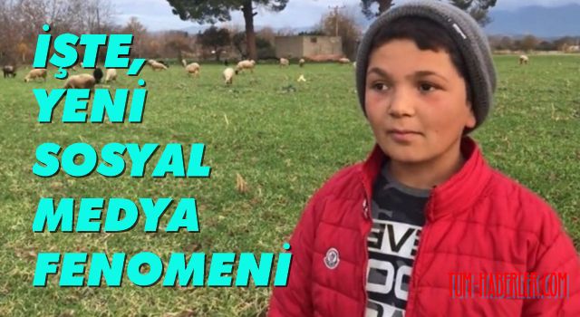 Sosyal medyanın yeni fenomeni Çoban Şevki VİDEO HABER