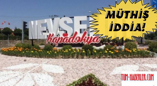 Nevşehir'in Ak Partili belediye başkanı istifa ediyor!