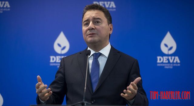 Babacan: İktidar olmak için DEVA’yı kurduk