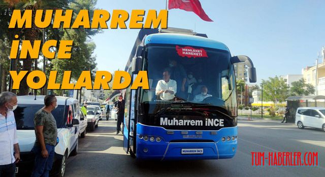 Muharrem İnce: Yeni partinin tüzüğünü yüzde 90 hallettik