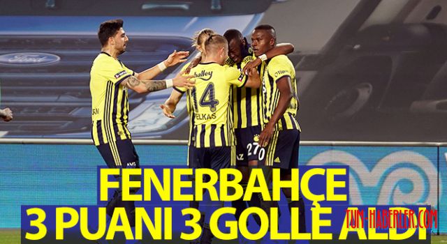 Fenerbahçe: 3 Kayserispor:0