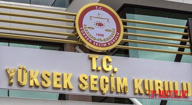 Seçimlere girme yeterliğine sahip parti sayısı 17