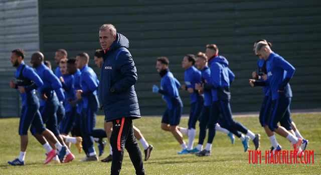 Trabzonspor, Süper Kupa hazırlıklarını tamamlayarak İstanbul'a gitti