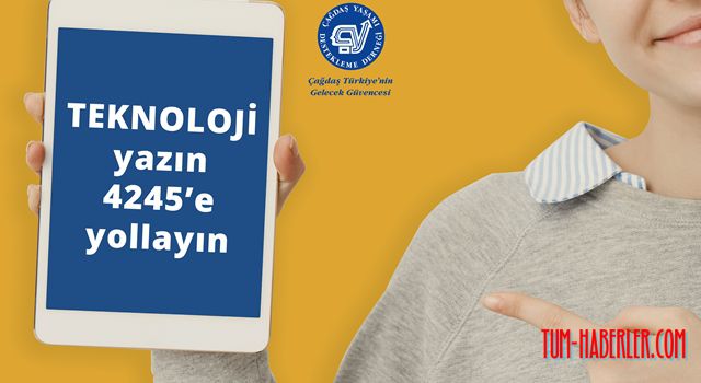 ÇYDD'den Bir Destek Bir Gelecek kampanyası