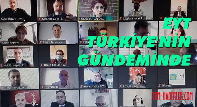 EYT dernekleri hız kesmiyor!