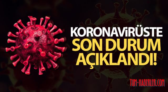 Son 24 saatte korona virüsten 129 kişi hayatını kaybetti
