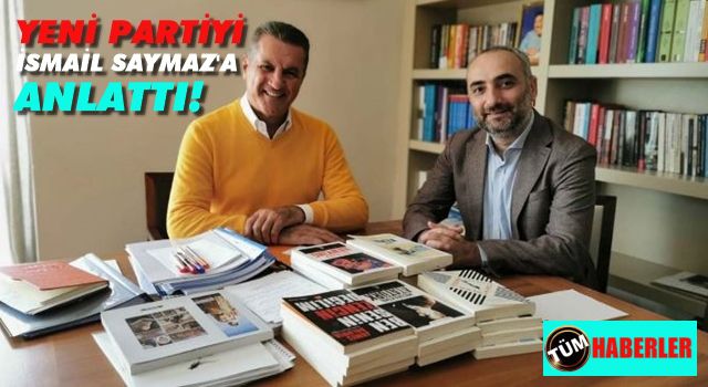 Sarıgül yeni partisiyle yola çıkıyor!