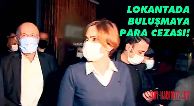 Canan Kaftancıoğlu ve arkadaşlarına para cezası kesildi!