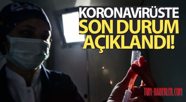Türkiye'de son 24 saatte 6.871 Kovid-19 vakası tespit edildi