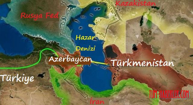 Prof. Dr. Alaeddin Yalçınkaya yazdı: Hazar'da Azerbaycan -Türkmenistan Anlaşması