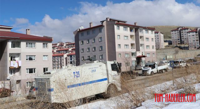 Van'da mutasyonlu virüs şüphesiyle bir ev karantinaya alındı