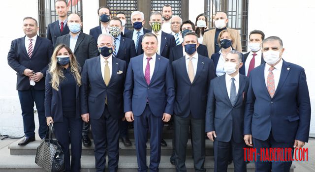 Fenerbahçe Başkanı Koç: Medeniyetlerin buluştuğu Hatay'da olmaktan mutluyum