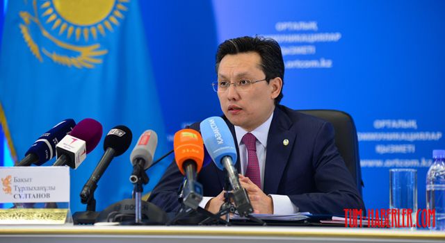 Kazakistan ile Özbekistan sınırında Uluslararası Ticaret Merkezi kurulacak