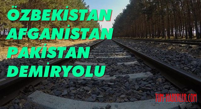 Mezarı Şerif-Kabil-Peşaver demir yolu inşaatı başlıyor