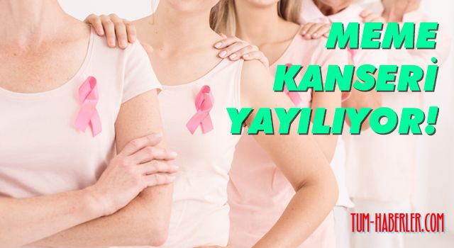 En sık görülen kanser türü, meme kanseri oldu