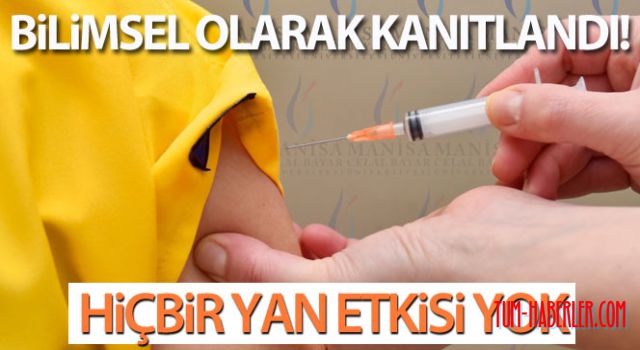 CoronaVac aşının ciddi bir yan etkisi olmadığı bilimsel olarak da kanıtlandı VİDEO HABER