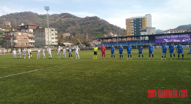 Artvin Hopaspor konuk ettiği Antalya Kemerspor’u 2-0 yendi