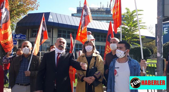HKP'nin 29 Ekim yürüyüşüne Ankara polisi izin vermedi