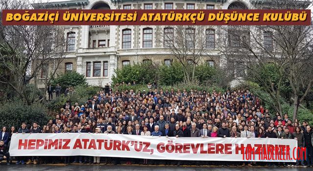 BÜ Atatürkçü Düşünce Kulübü: Üniversitemizin talebi teröre özgürlük değildir