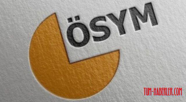 ÖSYM sınav ücretlerine zam yaptı!