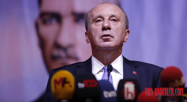 Muharrem İnce: CHP'yi yeniden Atatürk'ün partisi yapmak için ayrılıyorum!