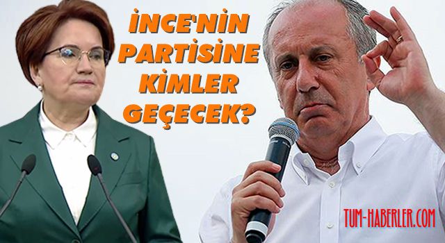 Bomba iddia: İYİ Partili 7 vekil İnce'nin partisine katılacak!