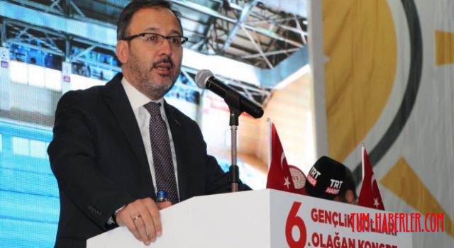 Bakan Kasapoğlu: Biz sıradan bir parti değiliz